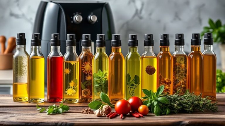 top oil sprays for air fryers