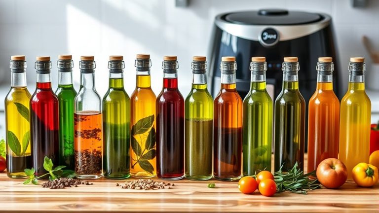top oils for air frying
