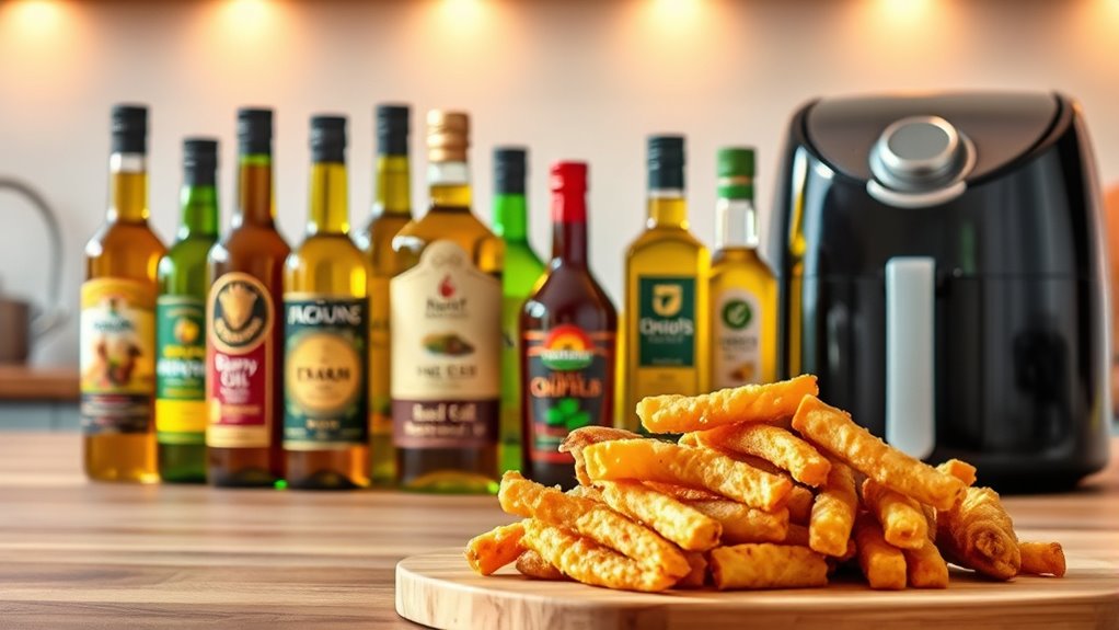 top oils for crispiness