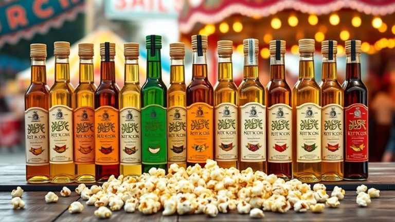 top oils for kettle corn