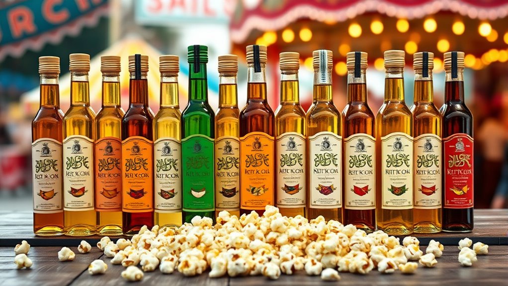 top oils for kettle corn