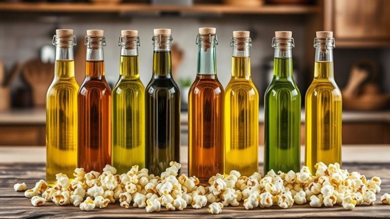 top oils for popcorn