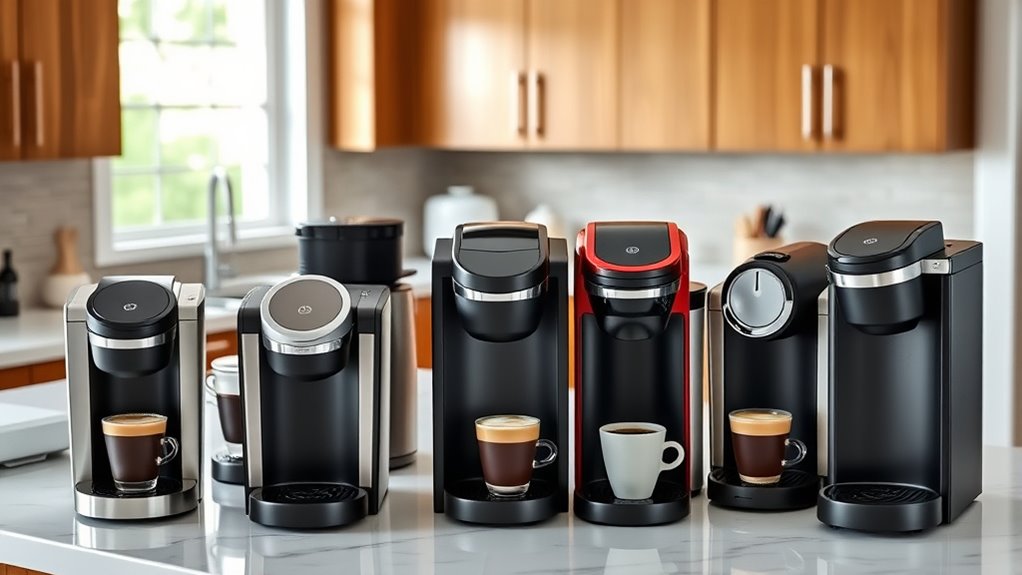 top one cup coffee makers