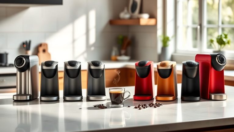 top one cup coffee makers
