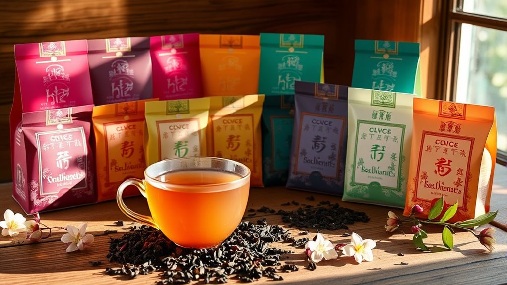 top oolong tea selections