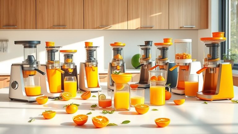 top orange juicer machines