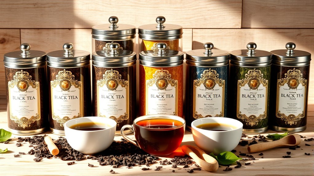 top organic black teas