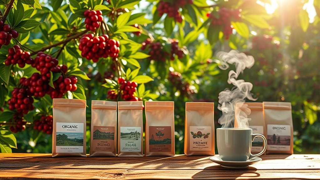 top organic coffee picks