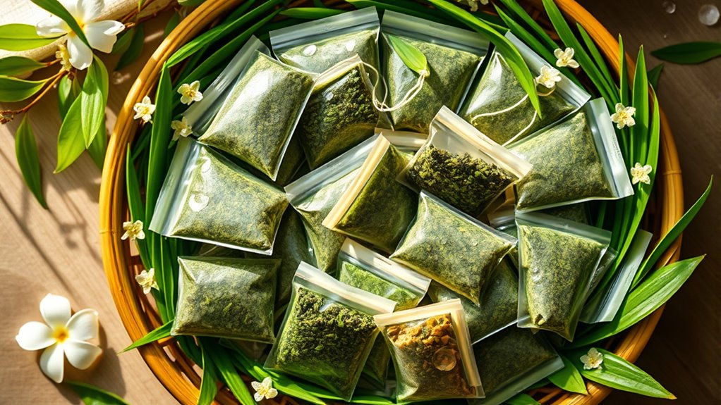 top organic green teas