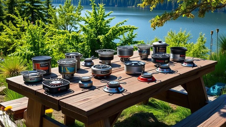 top outdoor camping stoves