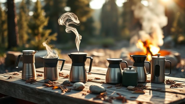 top outdoor coffee brewers