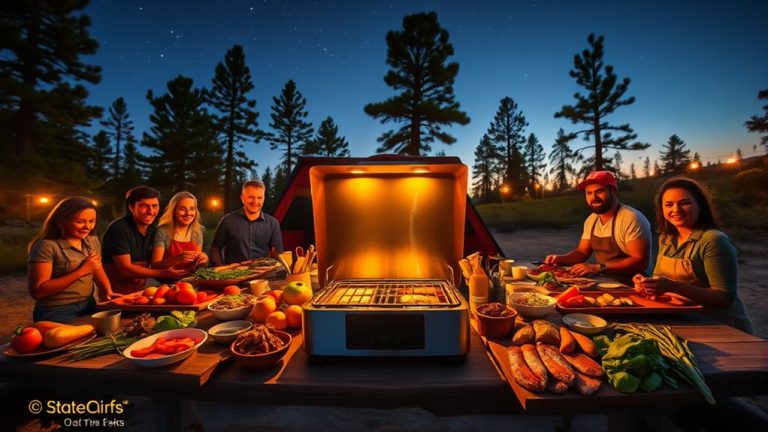 top outdoor cooking equipment