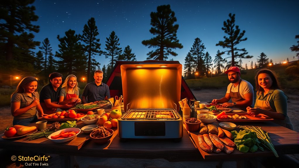 top outdoor cooking equipment