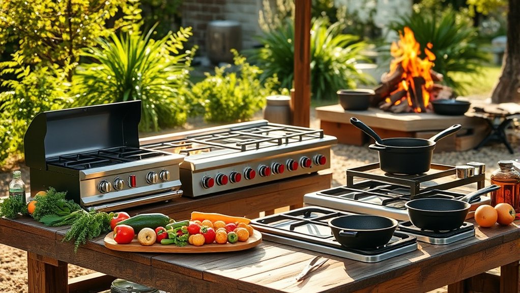 top outdoor cooking gear