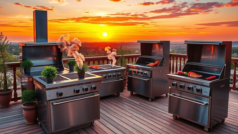 top outdoor cooking stoves