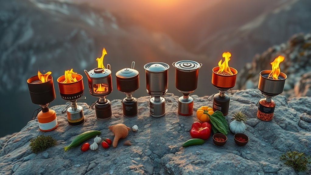 top outdoor cooking stoves