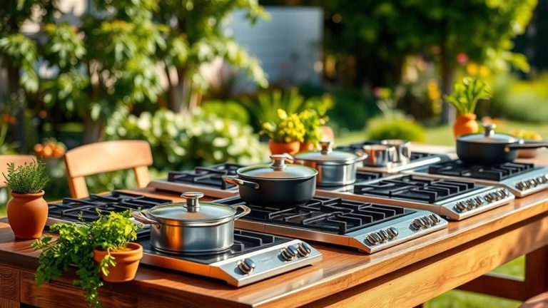 top outdoor cooking stoves