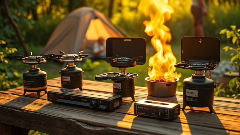 top outdoor cooking stoves