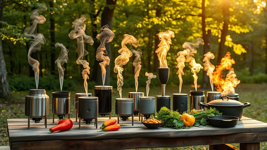 top outdoor cooking stoves