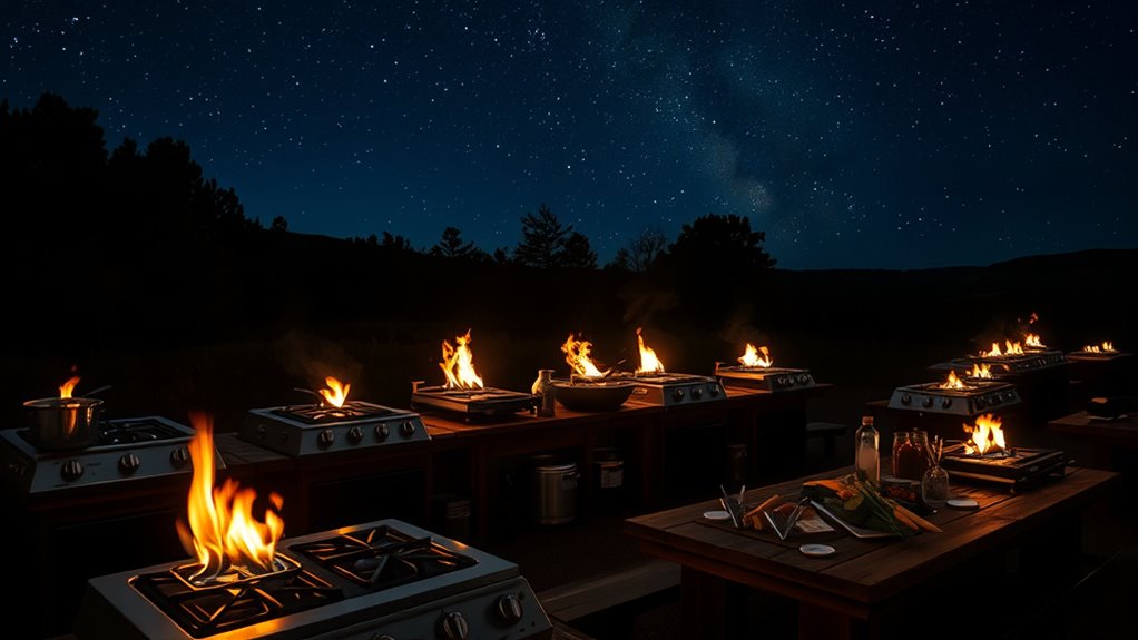 top outdoor cooking stoves