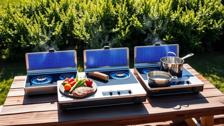 top outdoor electric stoves