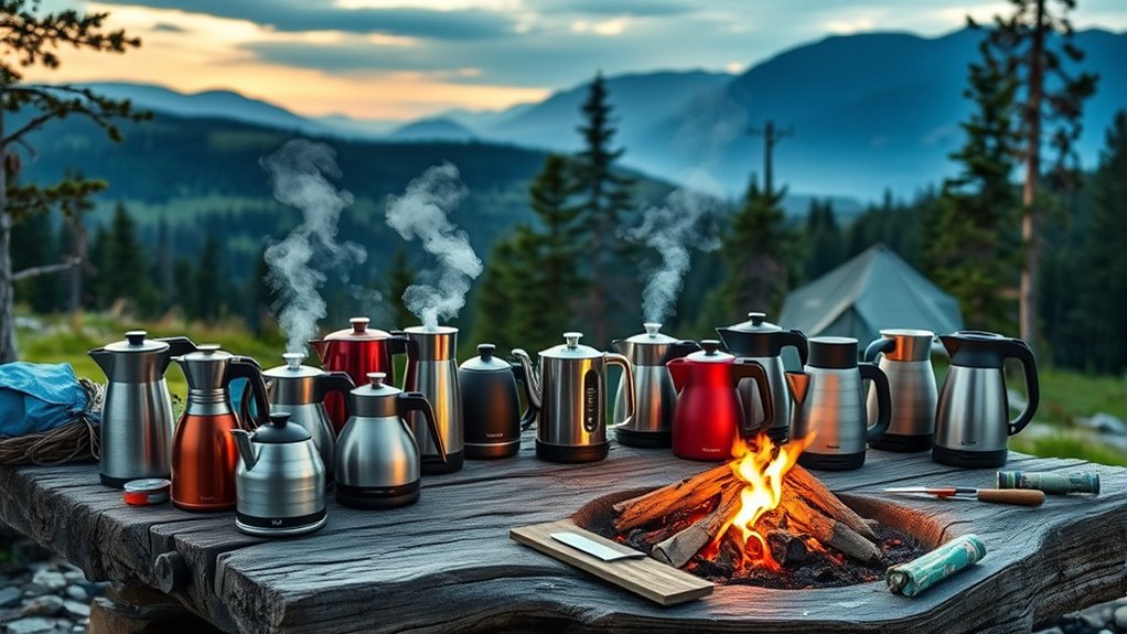 top outdoor kettles 2026