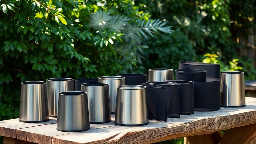 top outdoor stove windscreen