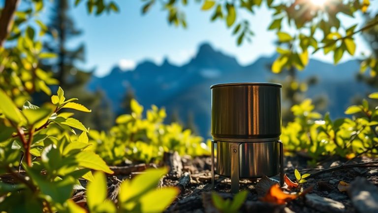 top outdoor twig stoves