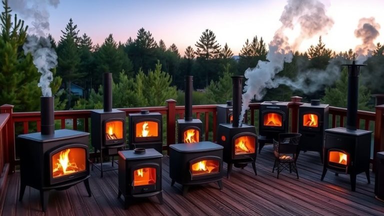top outdoor wood stoves