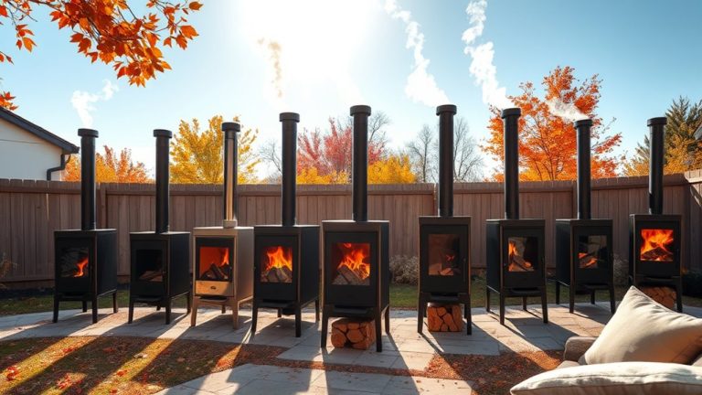 top outdoor wood stoves