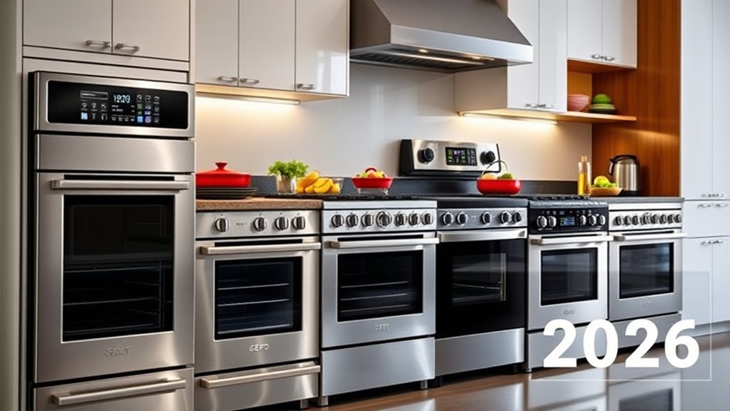 top oven stove combinations