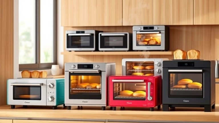 top oven toasters 2026