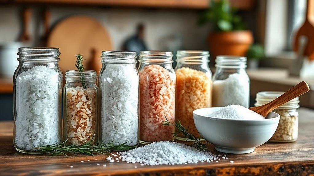 top pasta salt choices