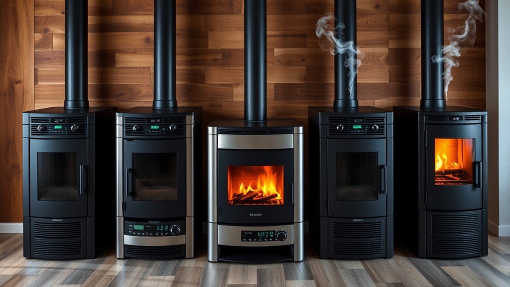 top pellet cooking stoves