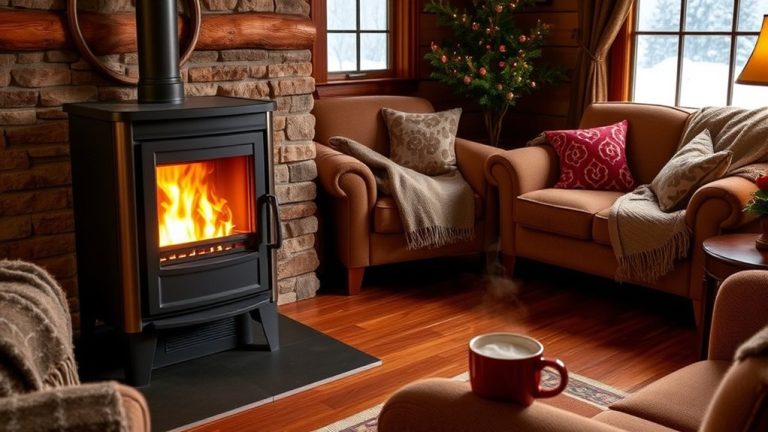 top pellet heat stoves