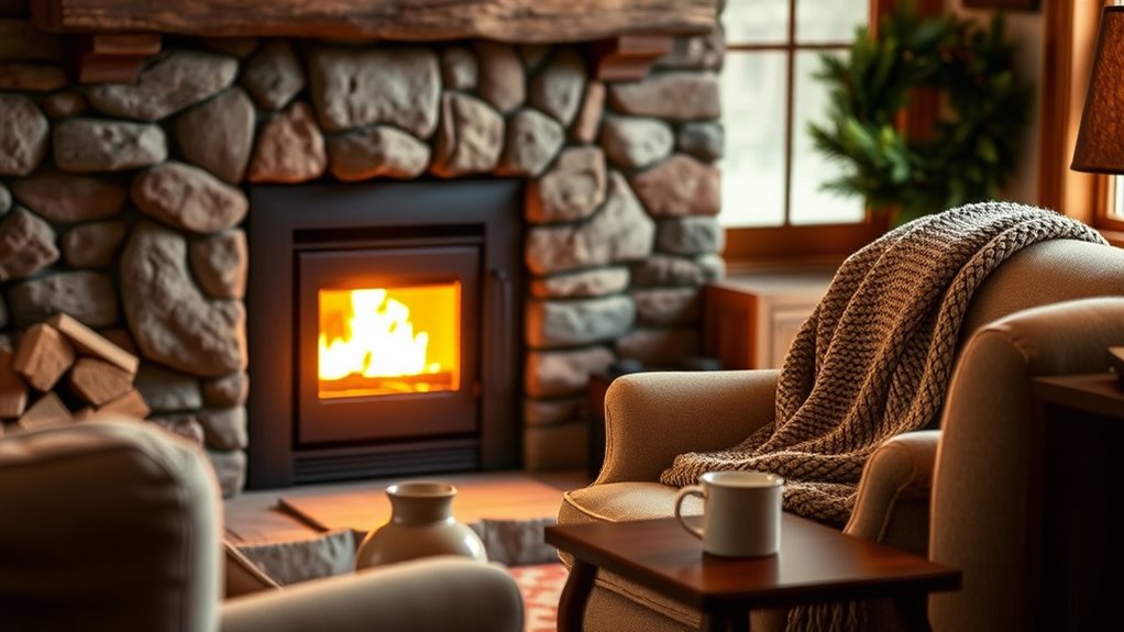 top pellet stove inserts