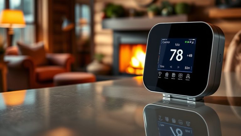 top pellet stove thermostats