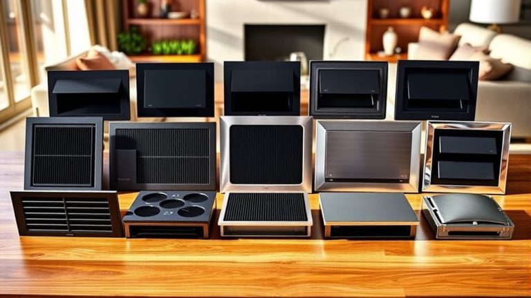 top pellet stove vents