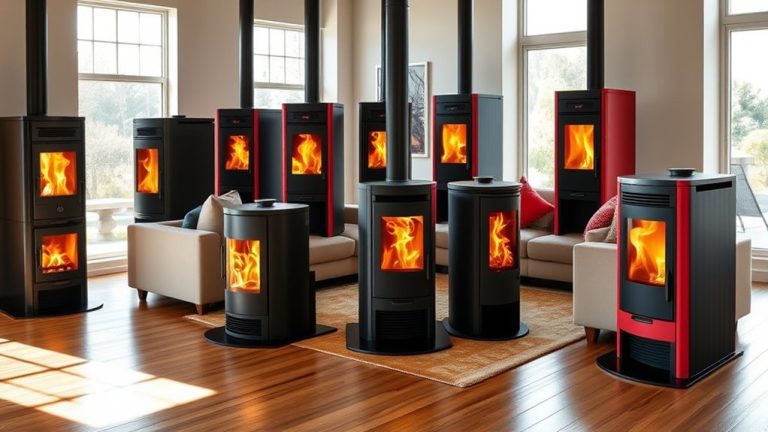 top pellet stoves 2026