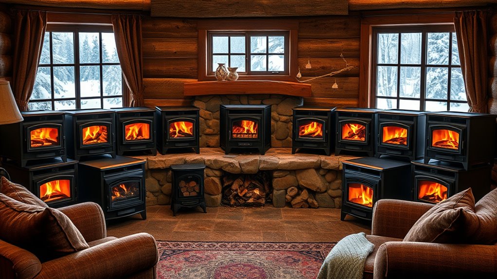 top pellet stoves 2026