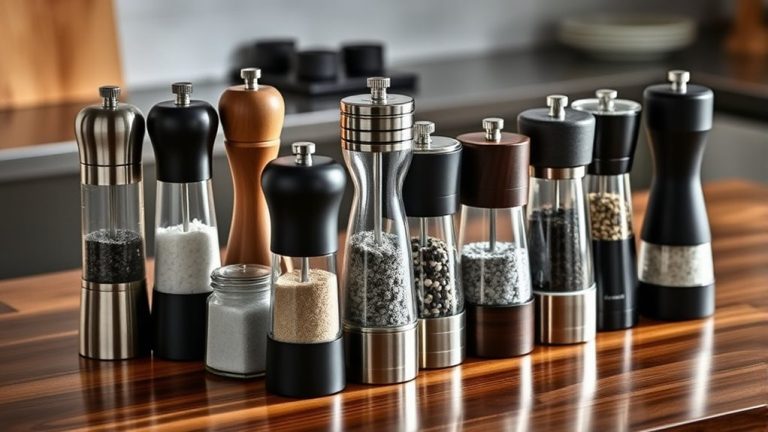 top pepper salt grinders