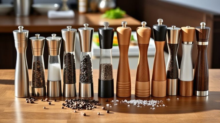 top pepper salt mills