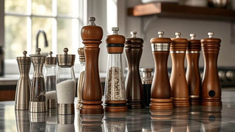 top pepper salt mills