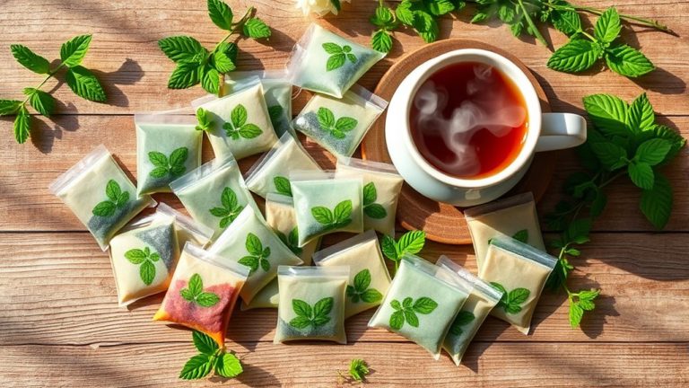 top peppermint tea selection
