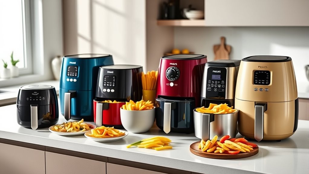 top philips air fryers