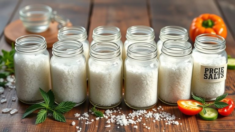 top pickling salt selection