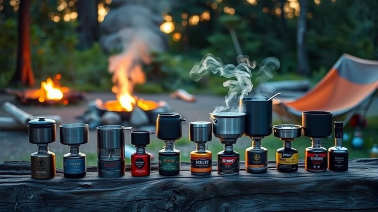 top piezo canister stoves