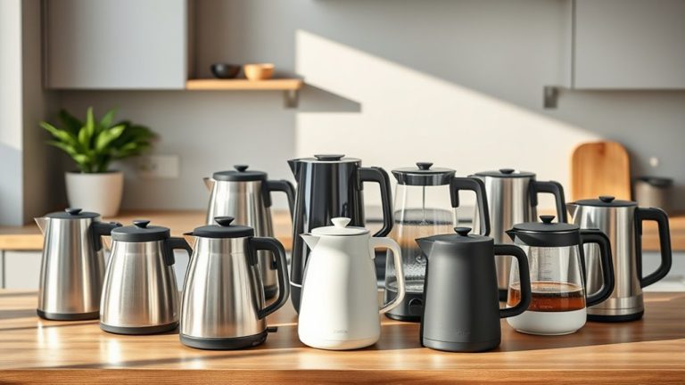 top plastic free electric kettles