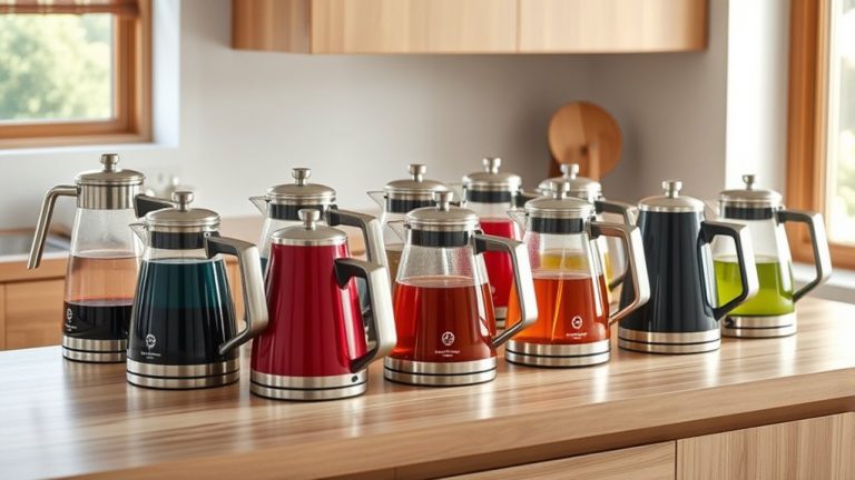 top plastic free electric kettles