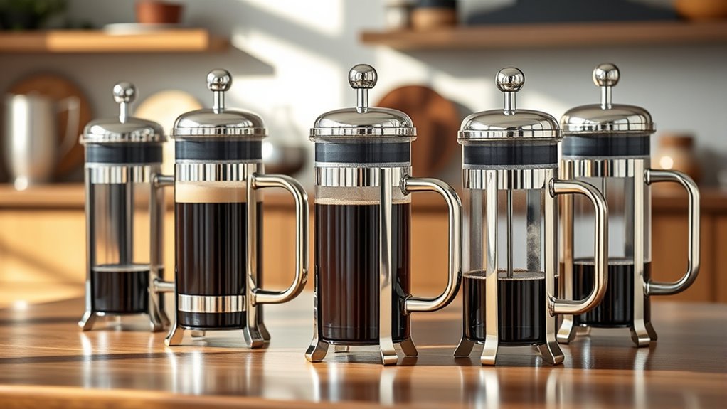 top plastic free french presses